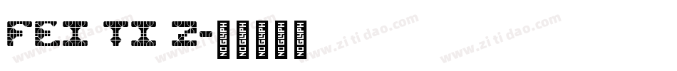 fei ti z字体转换